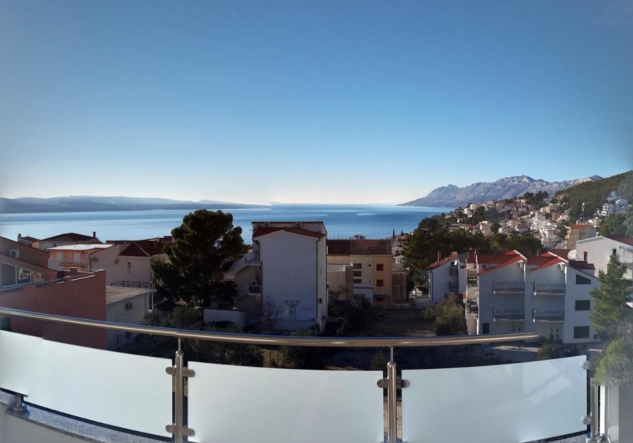 Dorijini Dvori Bed and Breakfast Baška Voda Eksteriør billede