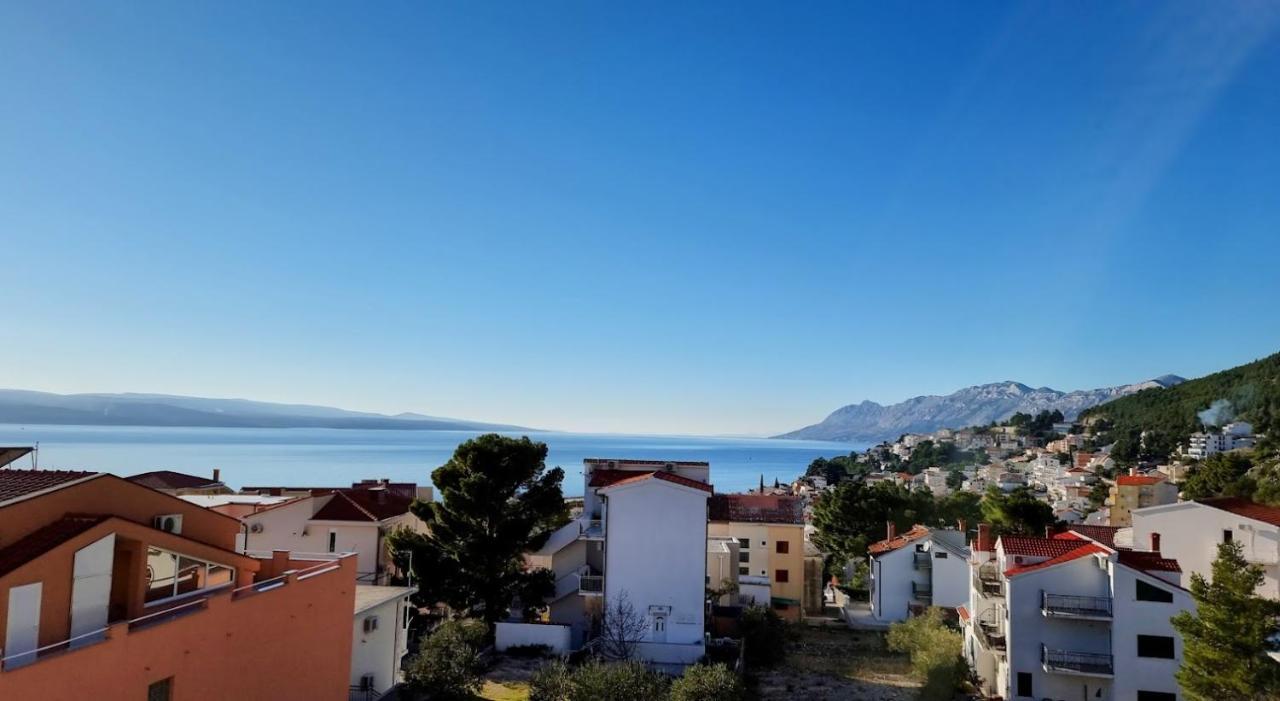 Dorijini Dvori Bed and Breakfast Baška Voda Eksteriør billede