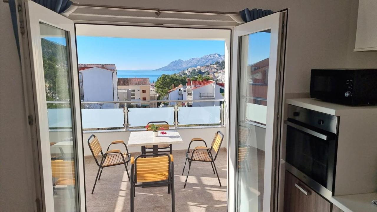 Dorijini Dvori Bed and Breakfast Baška Voda Eksteriør billede