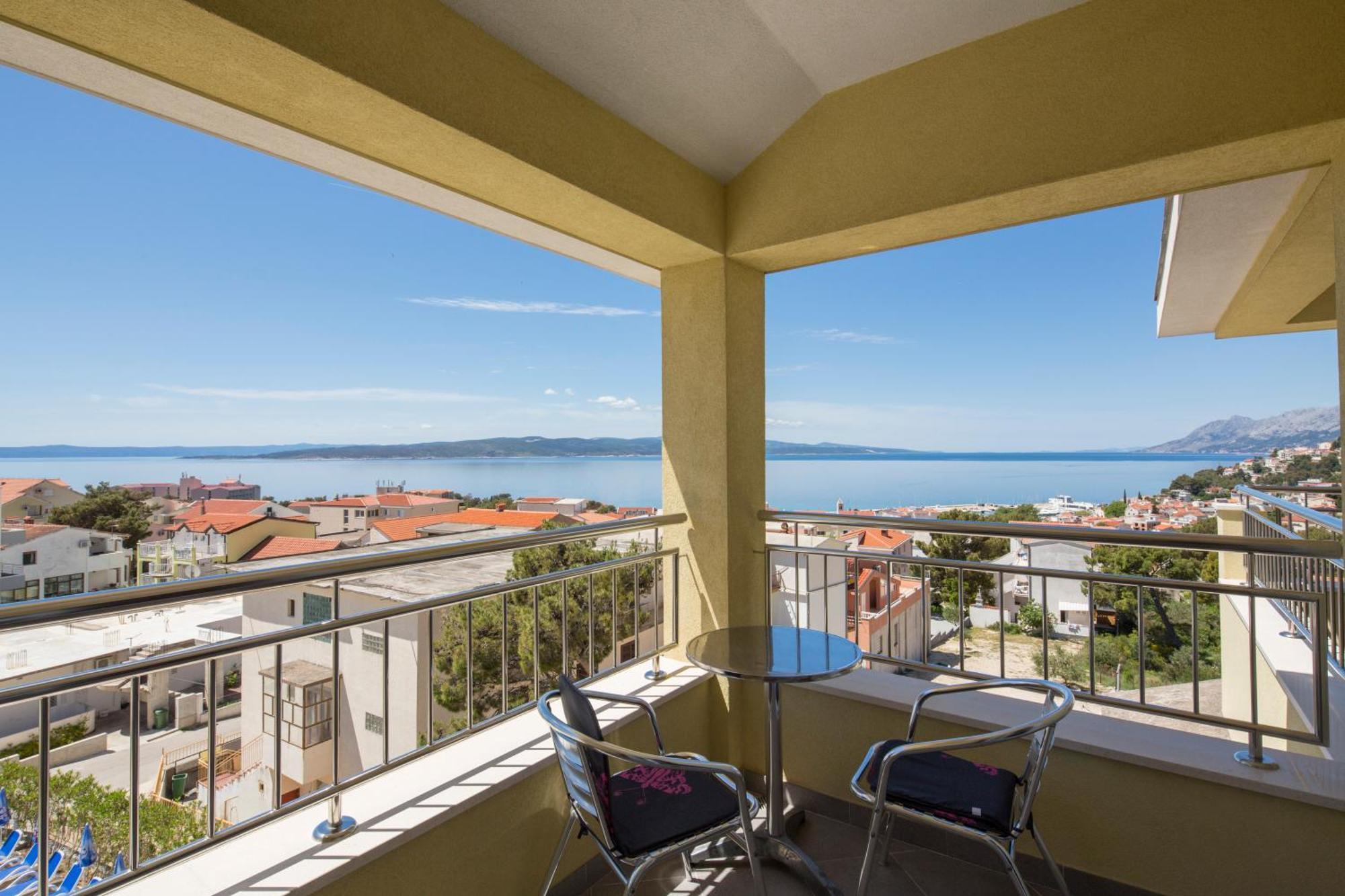 Dorijini Dvori Bed and Breakfast Baška Voda Værelse billede