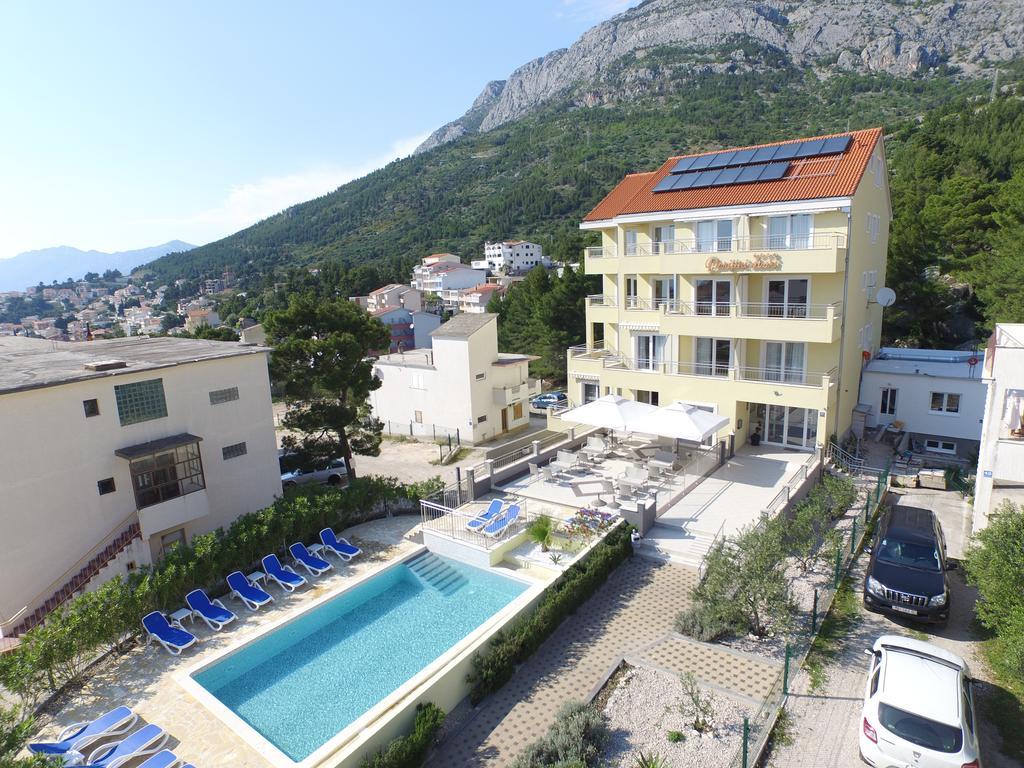 Dorijini Dvori Bed and Breakfast Baška Voda Eksteriør billede