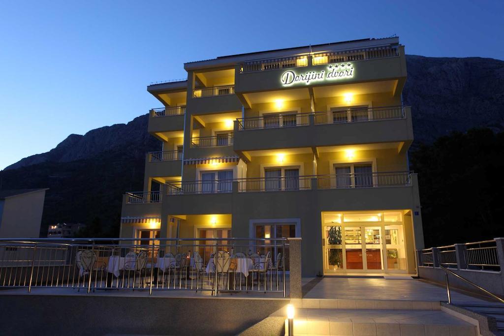 Dorijini Dvori Bed and Breakfast Baška Voda Eksteriør billede
