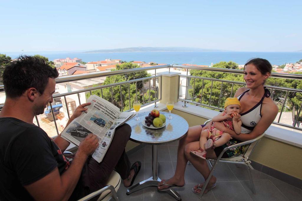 Dorijini Dvori Bed and Breakfast Baška Voda Eksteriør billede